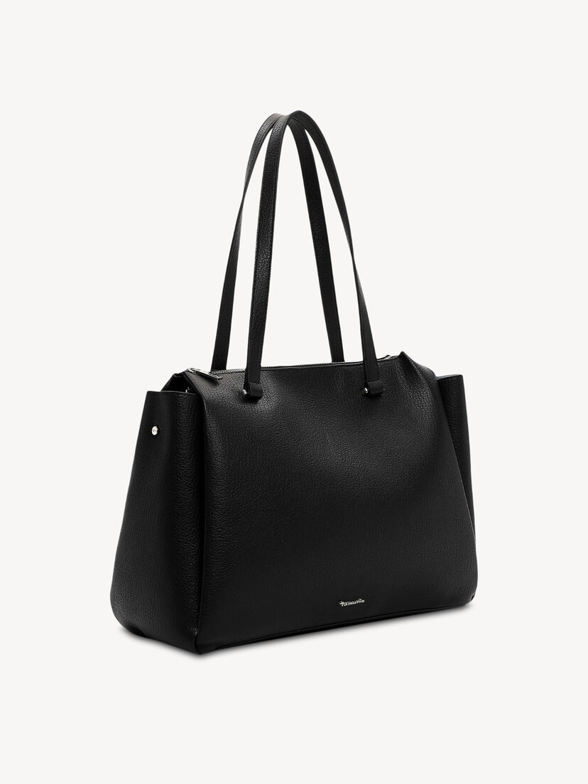 Shopper - zwart, black, hi-res