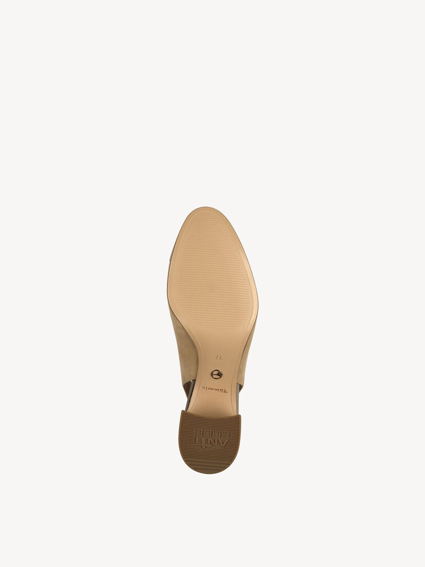 Slingpumps - beige, TAN SUEDE, hi-res