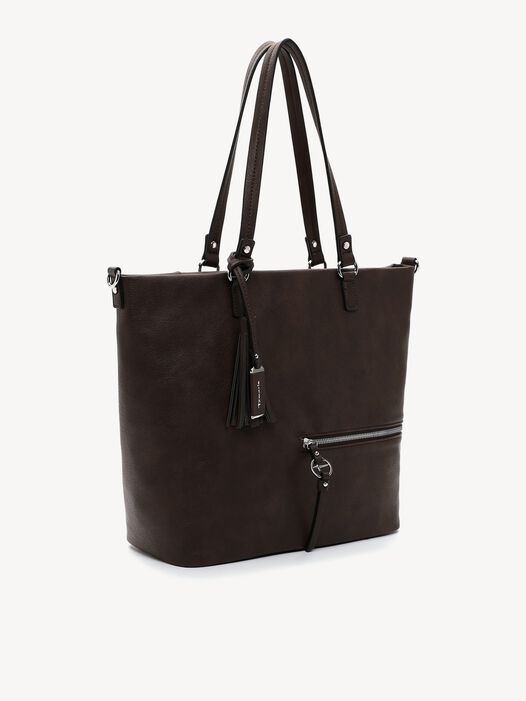 Shopper, brown, hi-res
