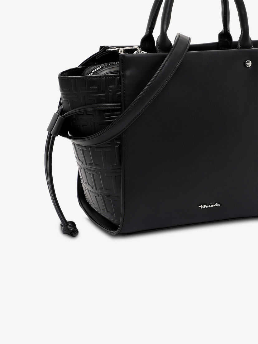 Shopper - zwart, black, hi-res