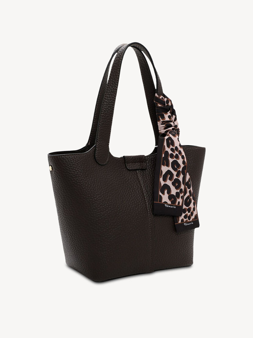 Shopper, brown, hi-res