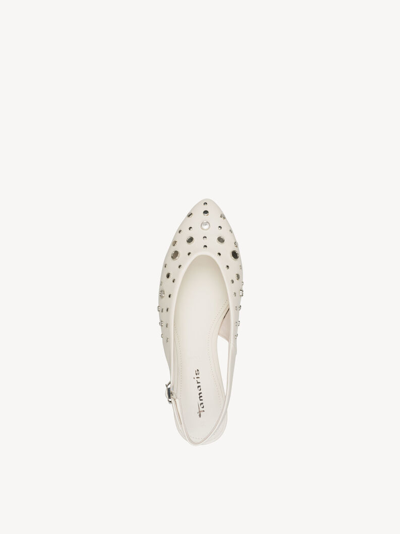 escarpin, OFFWHITE, hi-res