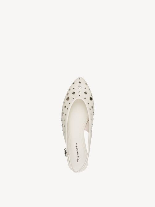 escarpin, OFFWHITE, hi-res