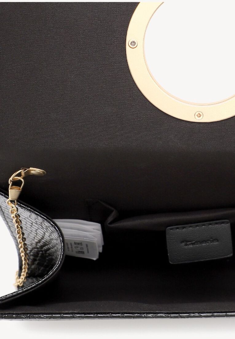 Clutch - zwart, black, hi-res