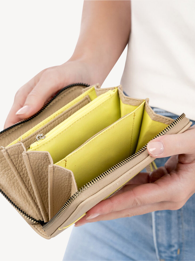 Portemonnee - beige, sand, hi-res