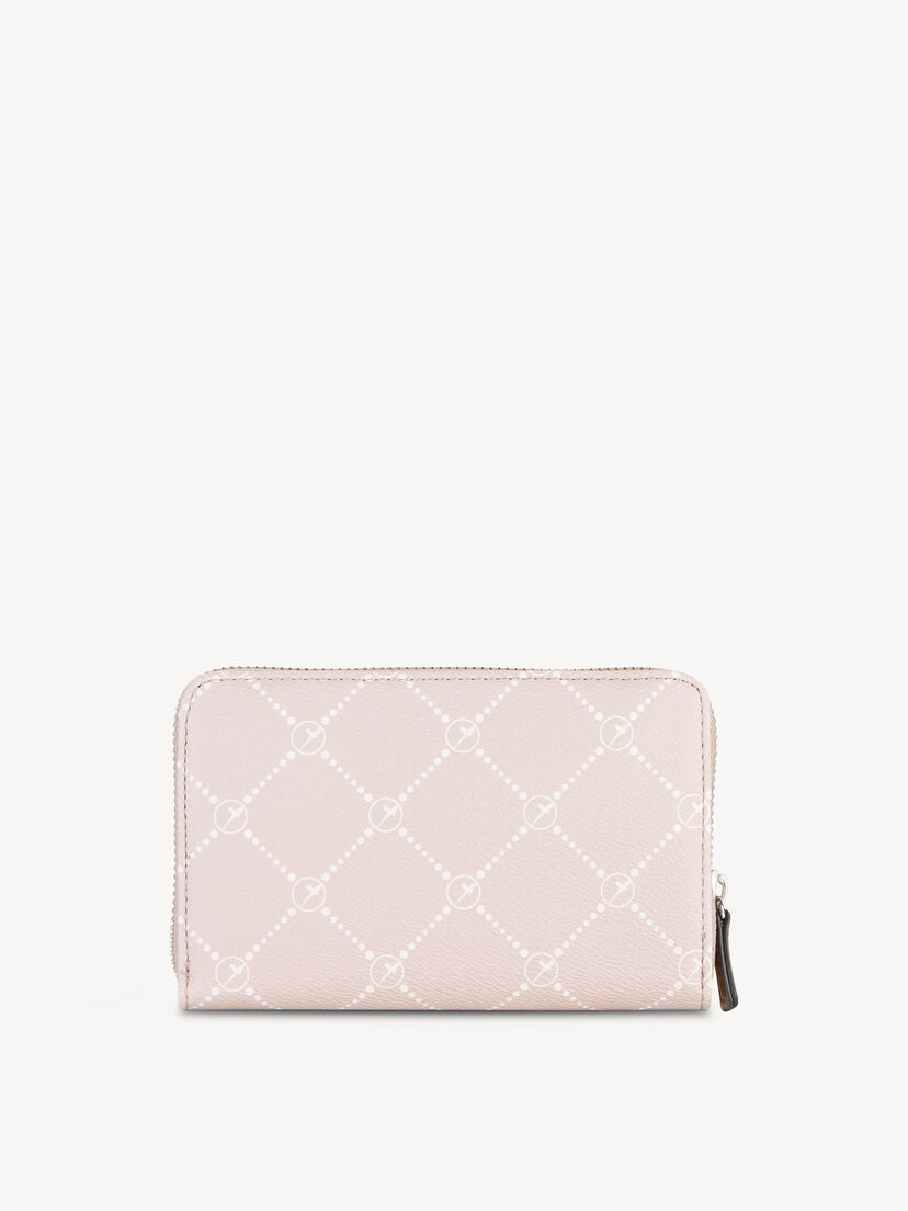 Portemonnee - roze, taupe, hi-res