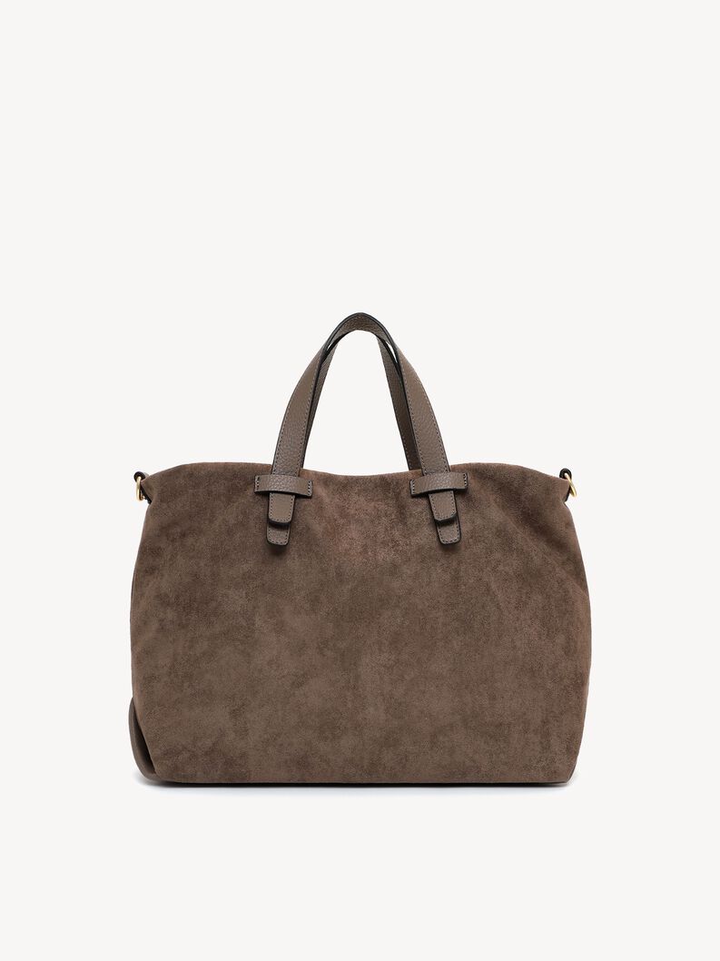 Shopperka - hněd&aacute;, taupe, hi-res