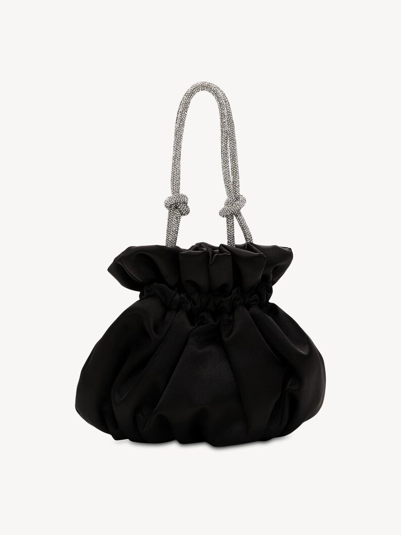 Clutch bag - black, black, hi-res