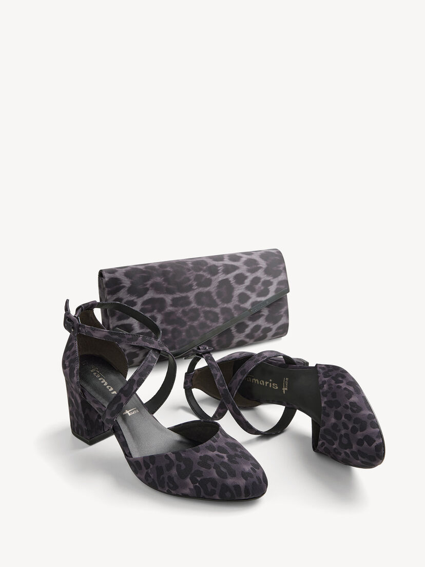 Pumps, GREY LEOPARD, hi-res