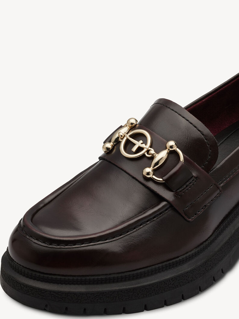 Slipper - rot, BORDEAUX, hi-res