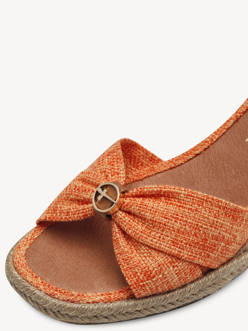 Sandaaltje - oranje, oranje, hi-res