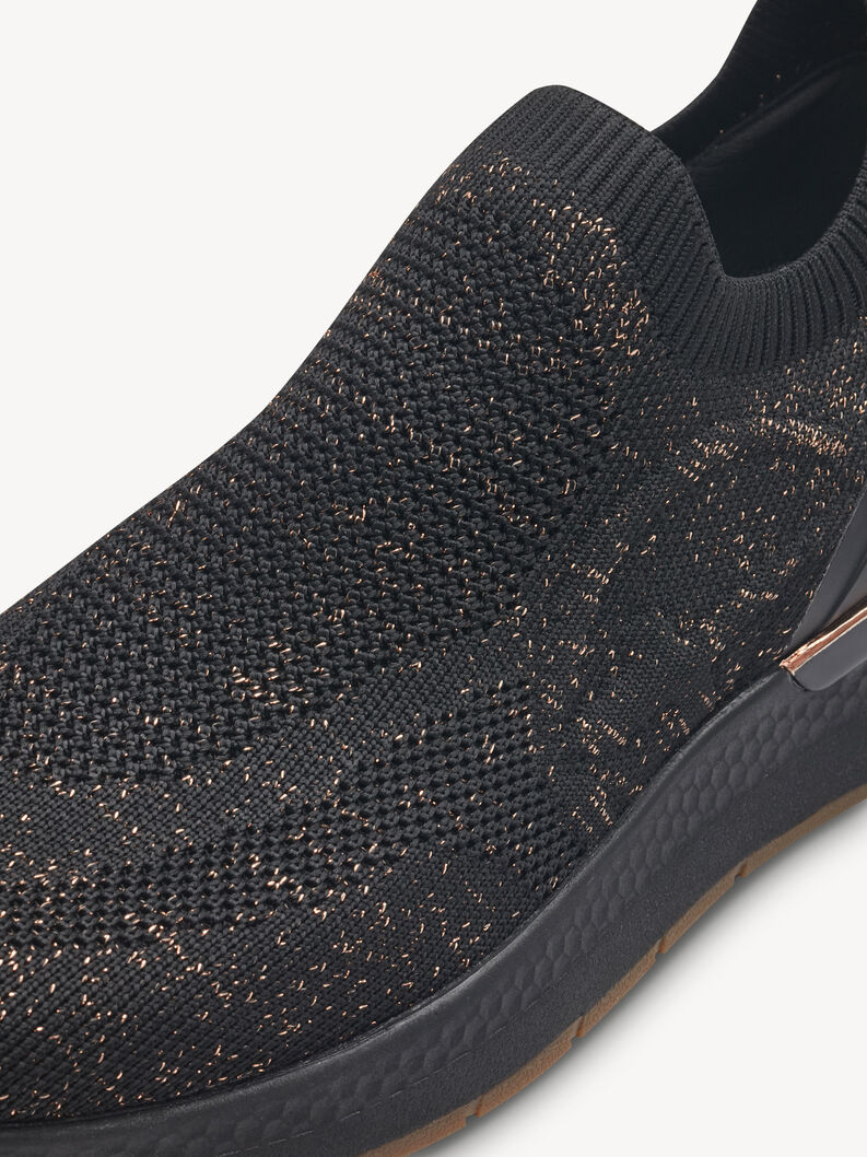 Sneaker - schwarz, BLACK/COPPER, hi-res