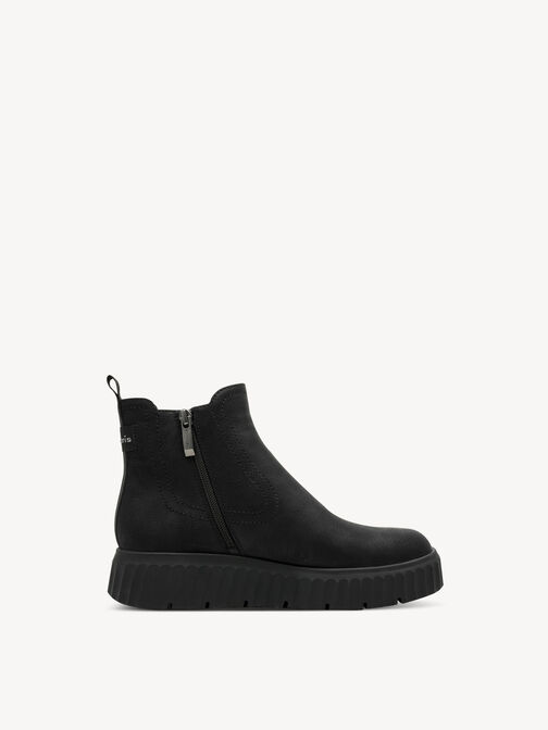Stiefelette, BLACK, hi-res