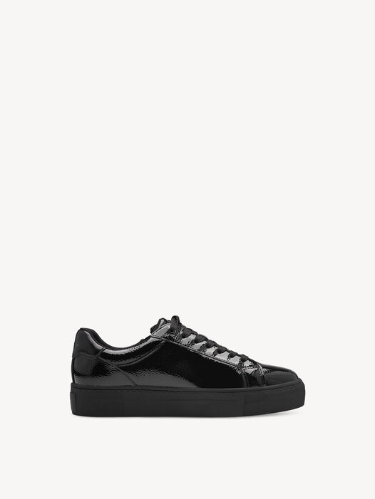 Sneaker, BLACK PATENT, hi-res