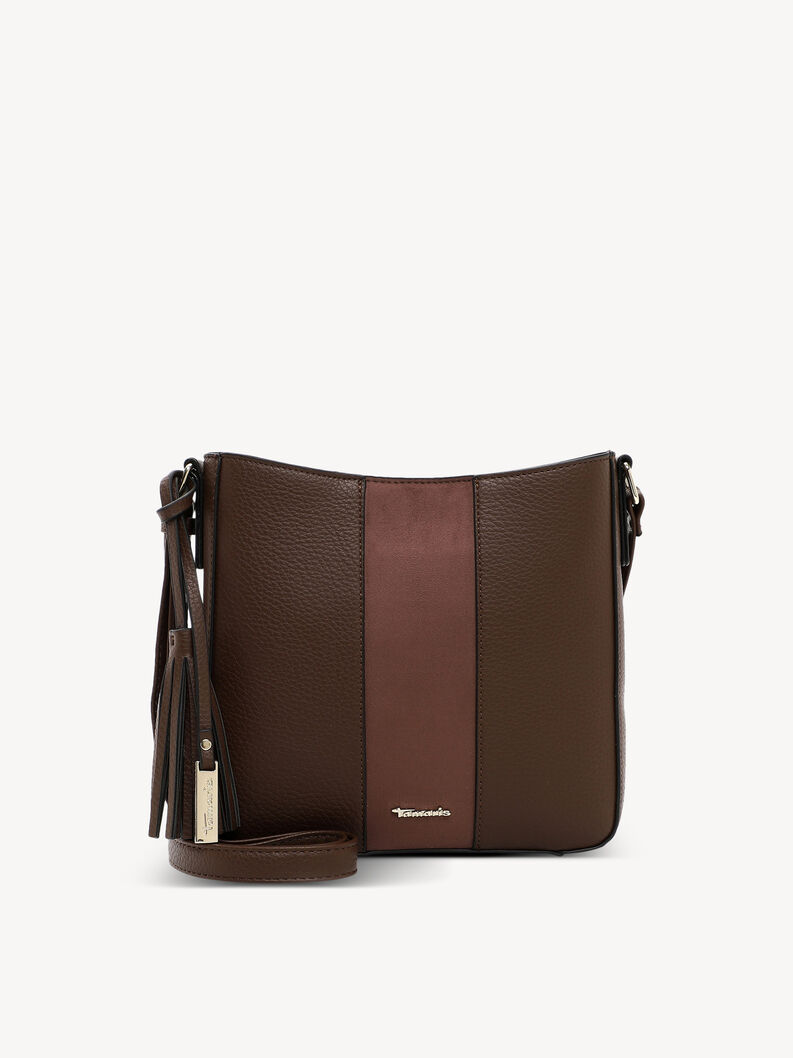 Borsa a tracolla - marrone, brown, hi-res