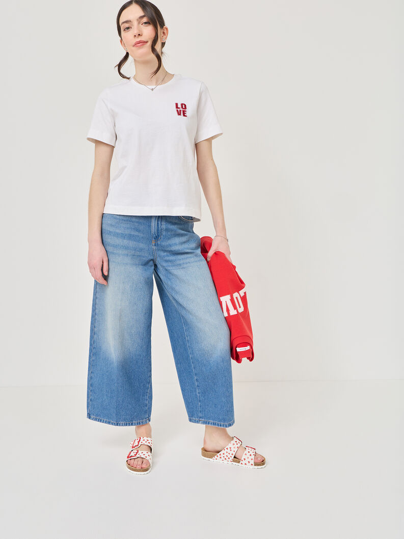 Mule, WHITE/RED, hi-res