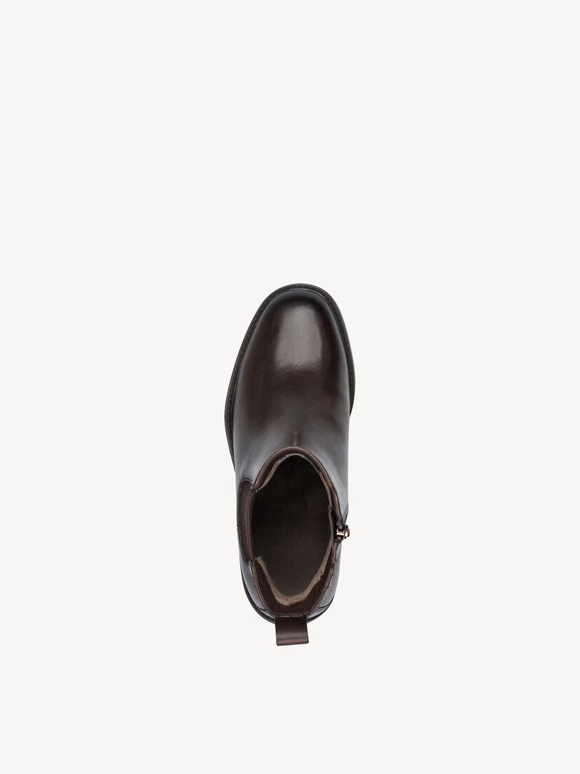 Leren Chelseaboot - bruin, MOCCA NAPPA, hi-res