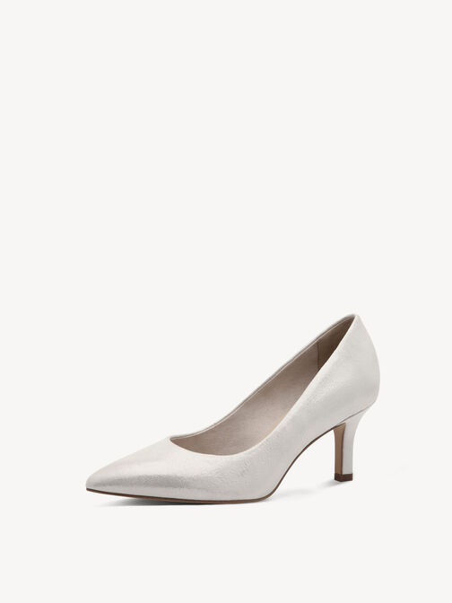 Escarpin, SILVER, hi-res