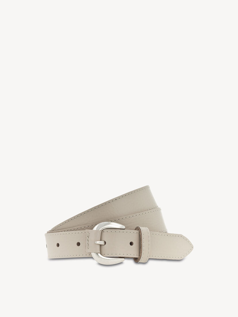 Leren Riem - beige, Vanille, hi-res