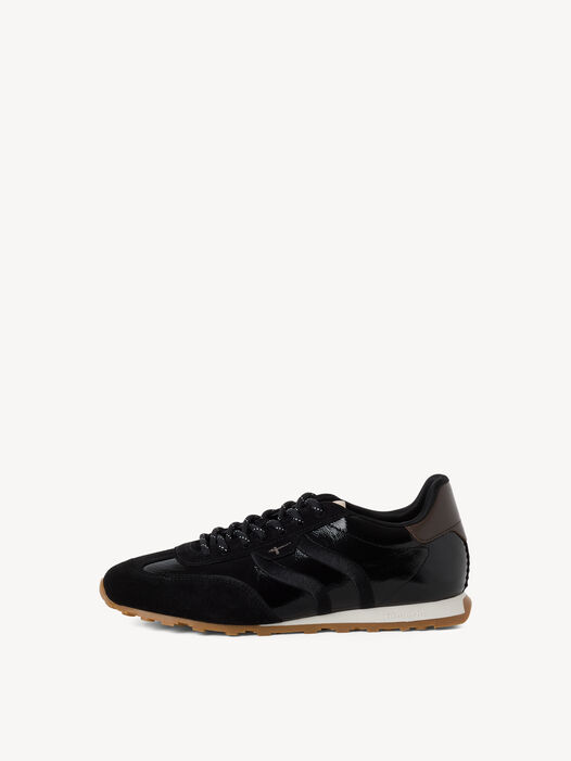 Sneaker, BLACK PATENT, hi-res