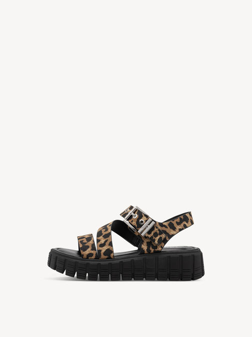 Sandalette, LEOPARD, hi-res