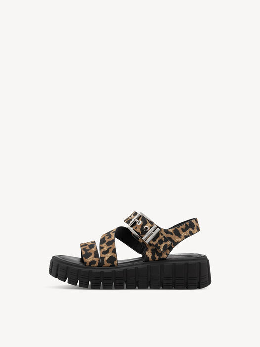 Sandaaltje, LEOPARD, hi-res