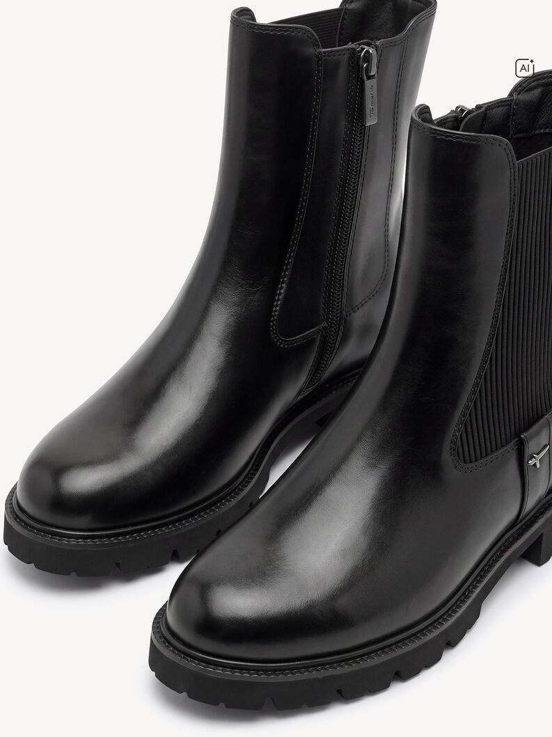 Bottine Chelsea, BLACK NAPPA, hi-res