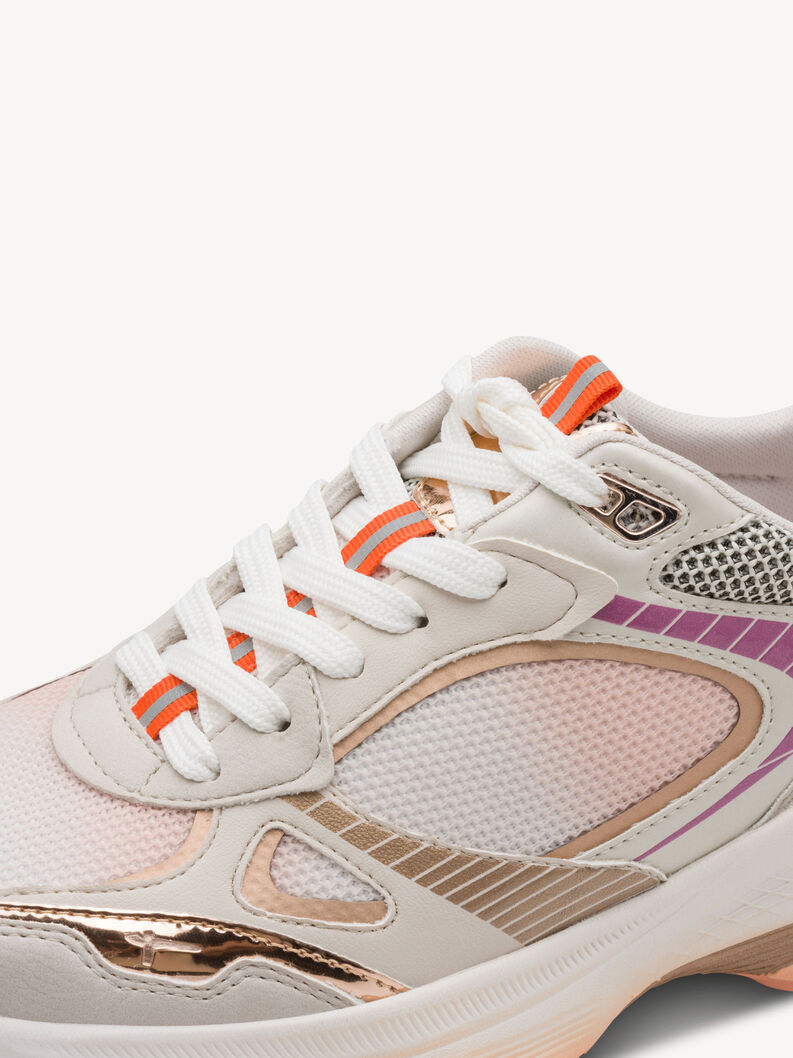 Sneaker - orange, PEACH COMB, hi-res