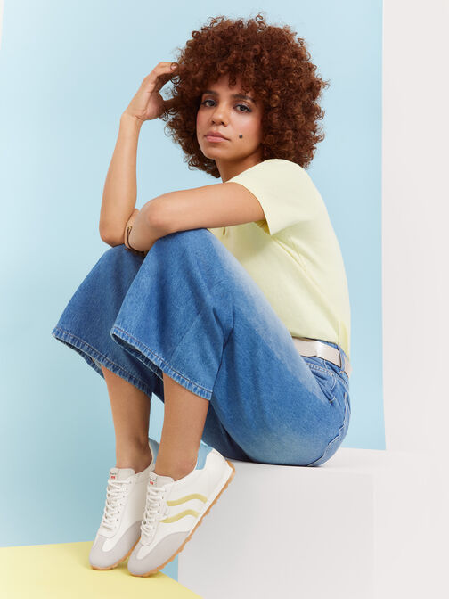 Sneaker, WHITE COMB, hi-res