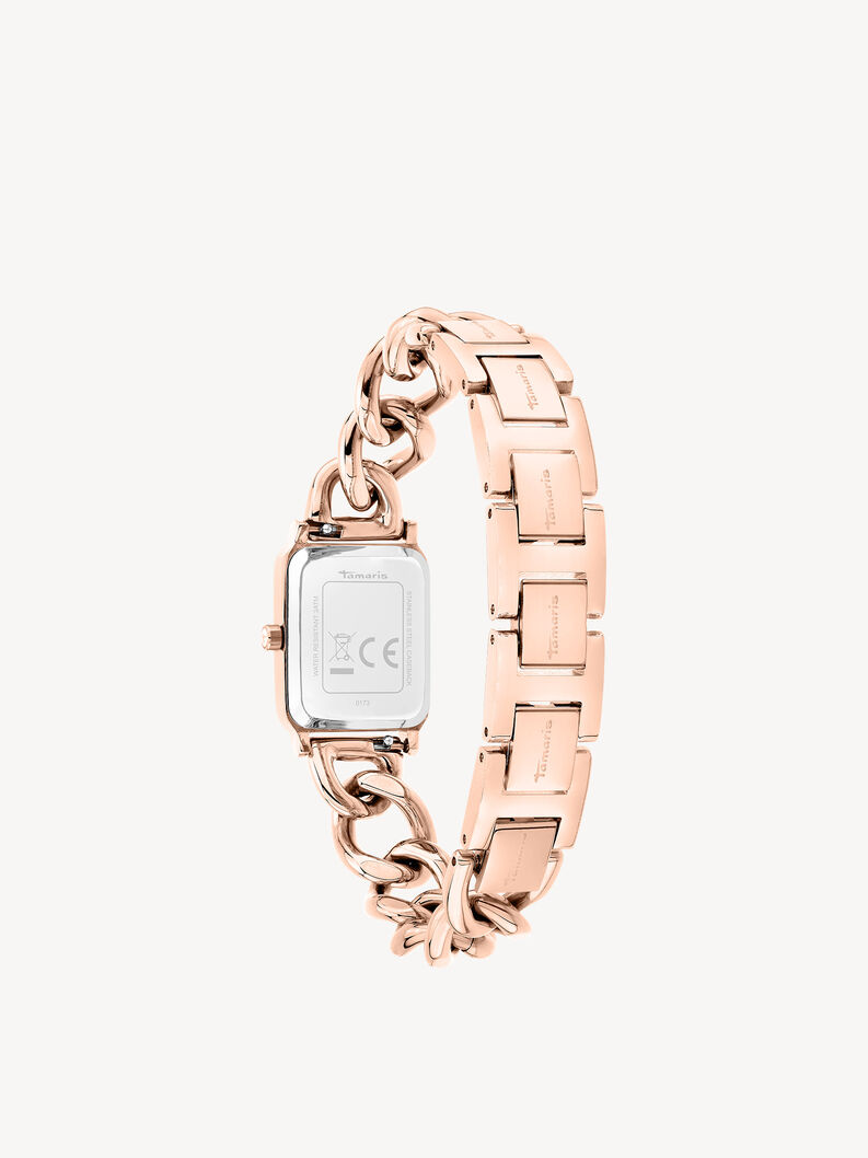 Horloge - rosegoud, roségold-roségold, hi-res