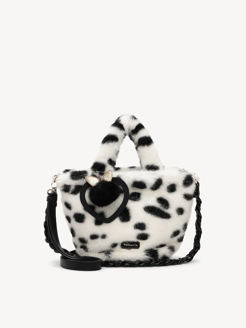 Shopper, black/white, hi-res