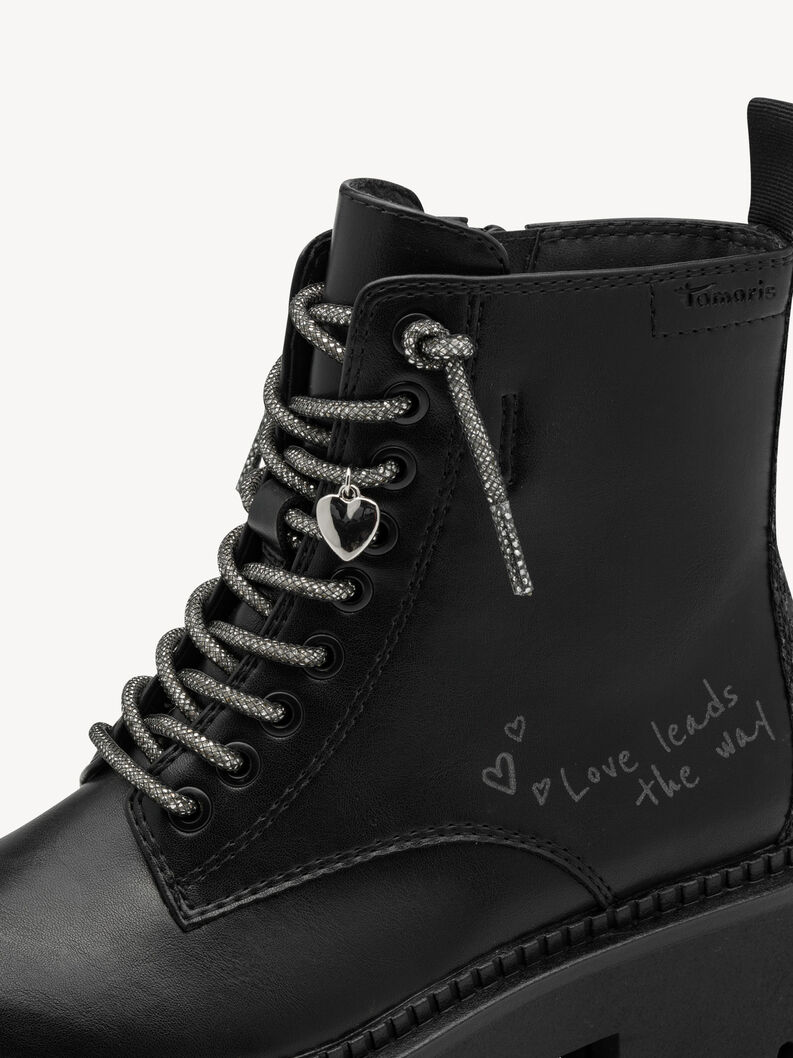 Bootie, BLACK, hi-res