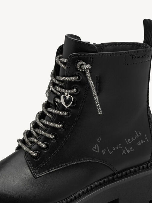 Bootie, BLACK, hi-res