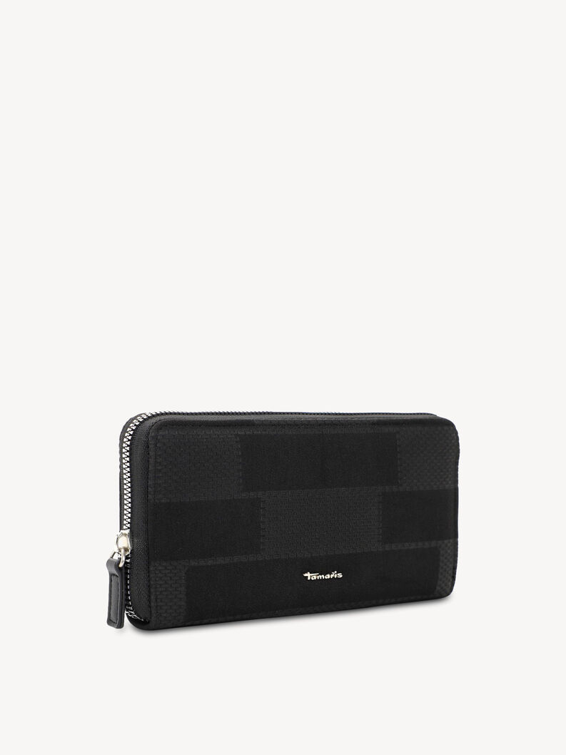 Portefeuille - noir, black, hi-res