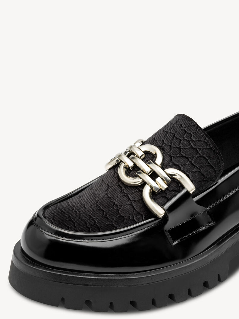 Slipper - noir, BLACK, hi-res