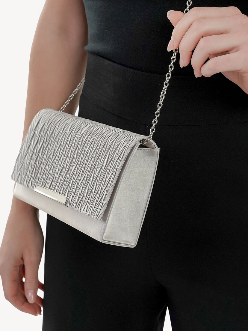 Clutch - zilver, silver, hi-res