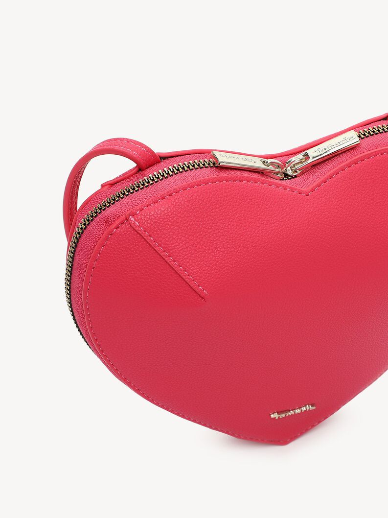 Borsa a tracolla - fucsia, rosa, hi-res