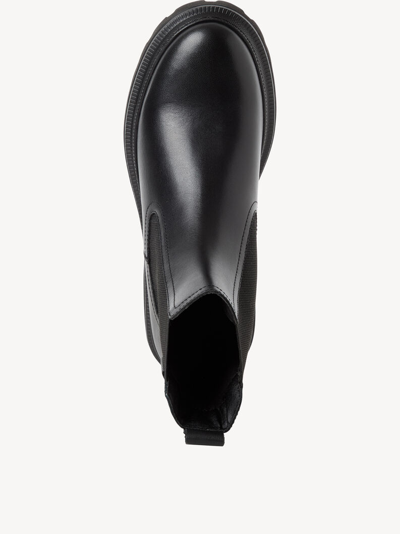 Chelsea Boot, BLACK LEATHER, hi-res