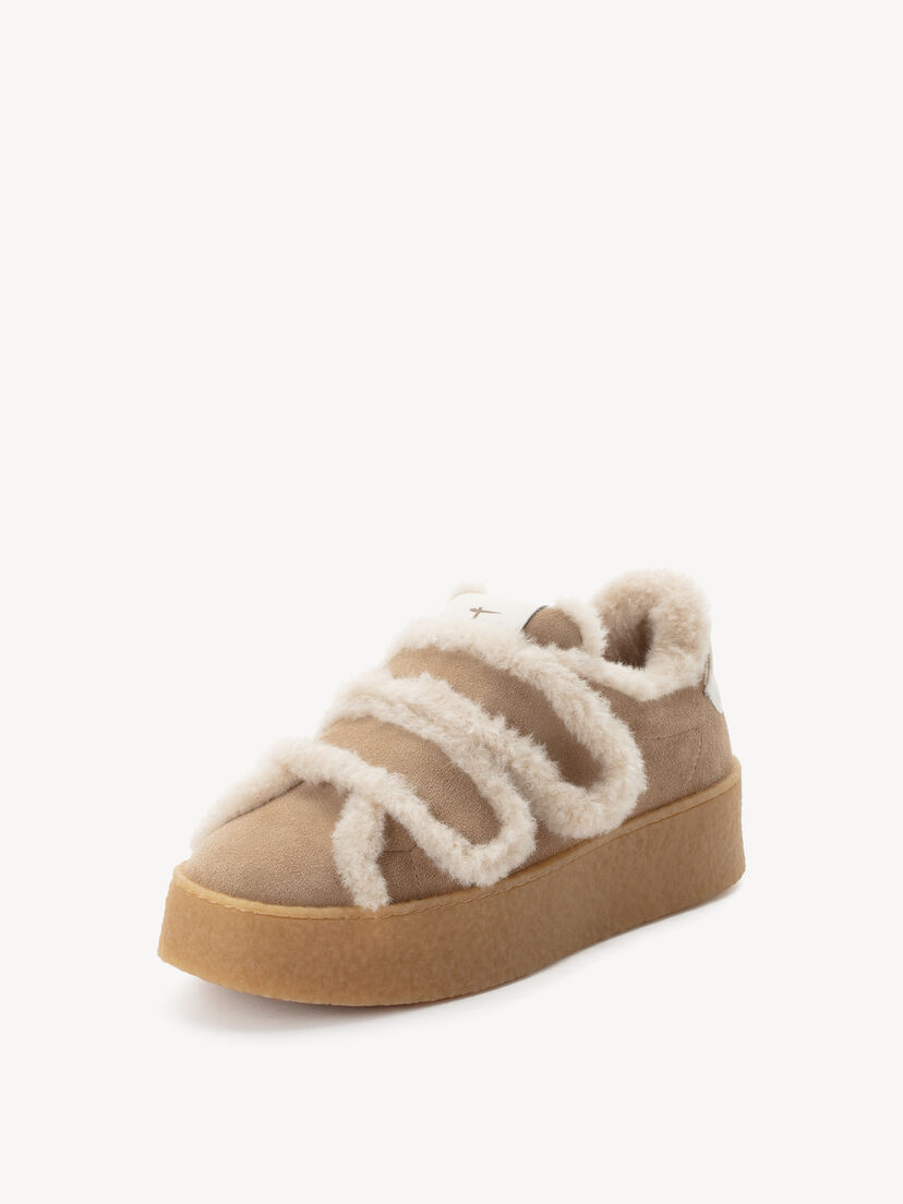 Sneaker - beige, beige, hi-res