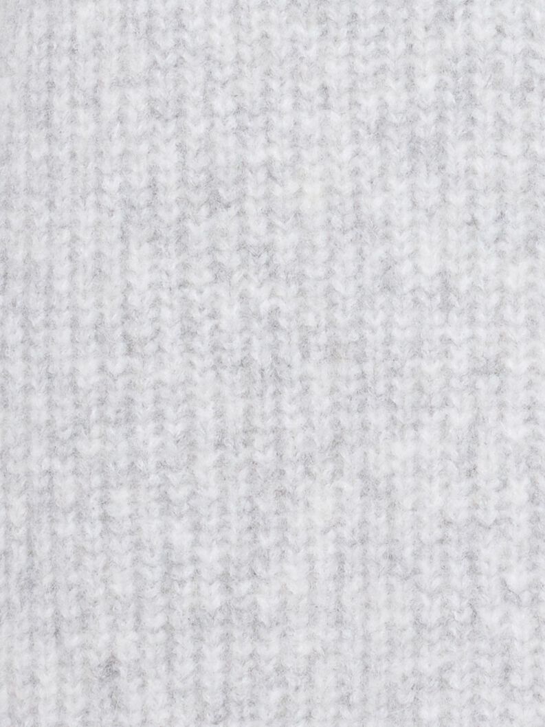 Strickweste, Light Grey Melange, hi-res