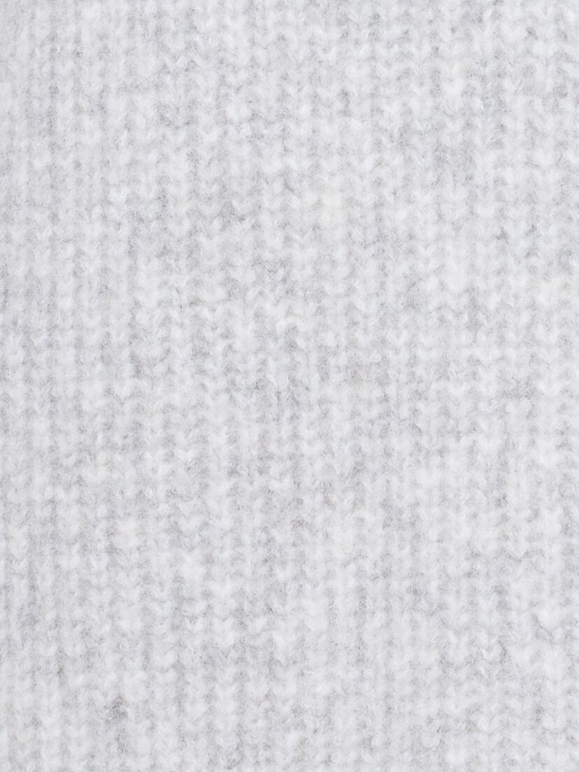 Gebreide spencer - grijs, Light Grey Melange, hi-res