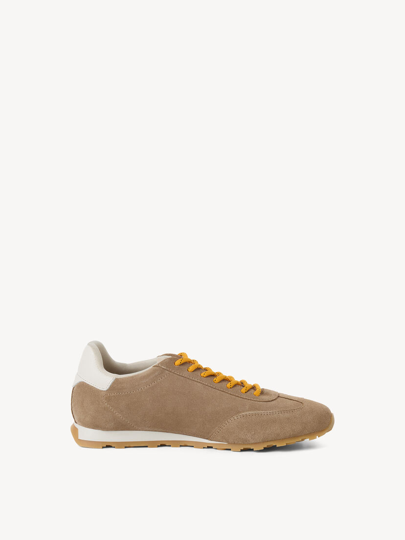 Leren Sneaker - beige, BEIGE COMB, hi-res