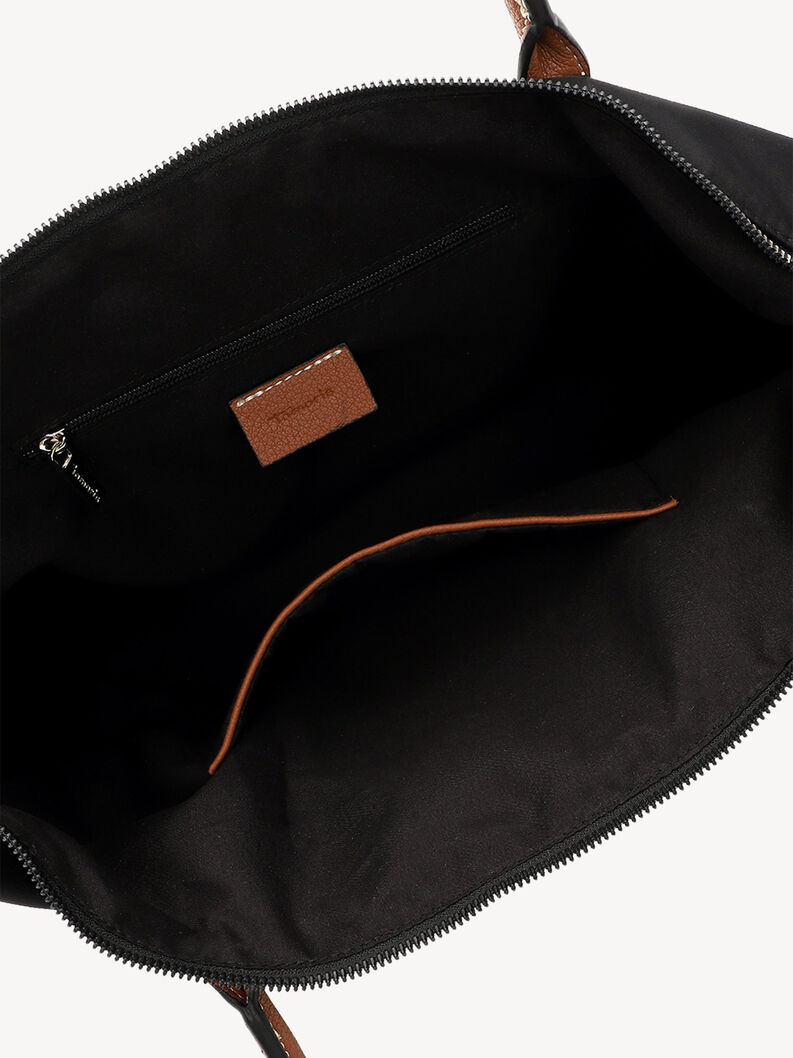 Shopping bag - black, black, hi-res