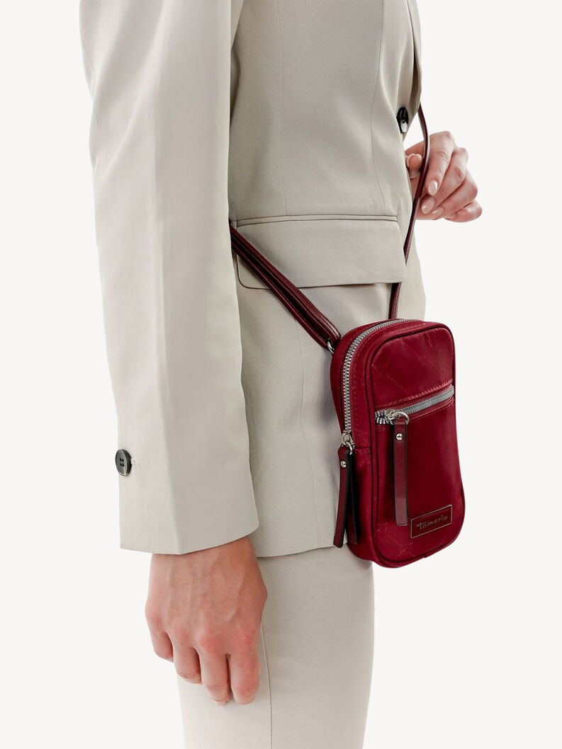 Custodie per cellulare - rosso, wine, hi-res