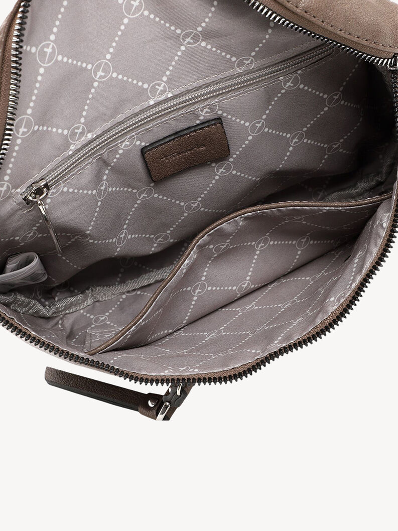 Belt bag - brown, mud, hi-res