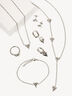 Edgy Heart silber, , hi-res
