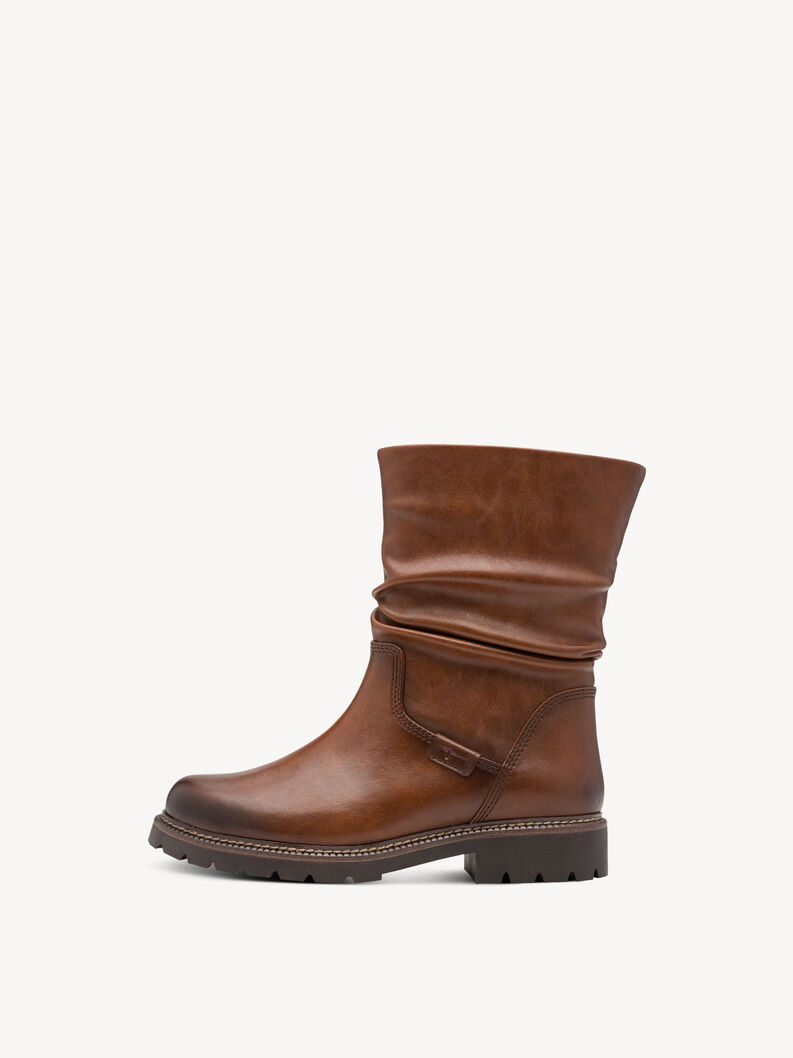 Stiefelette, COGNAC, hi-res