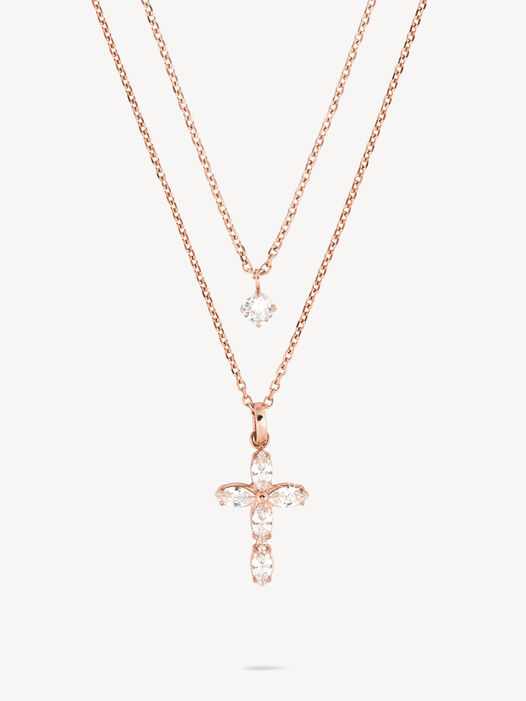 Set, ros&eacute;gold, hi-res