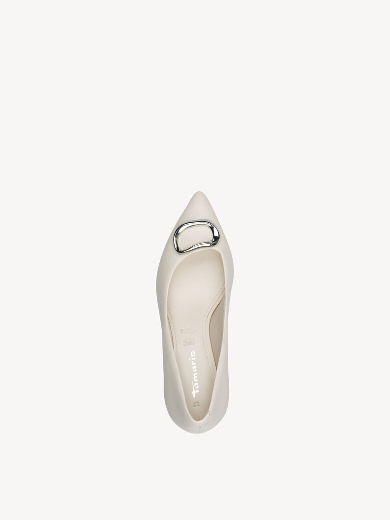 Pumps - hvid, OFFWHITE, hi-res