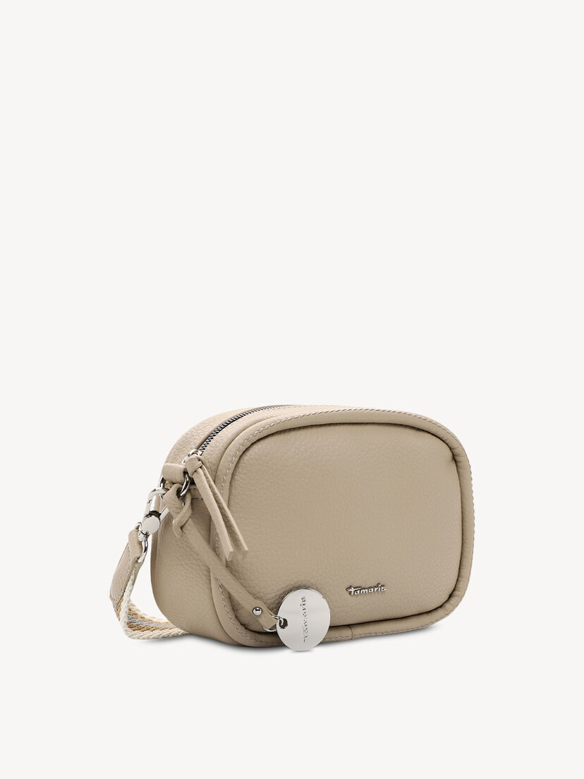 Schoudertas - beige, beige, hi-res